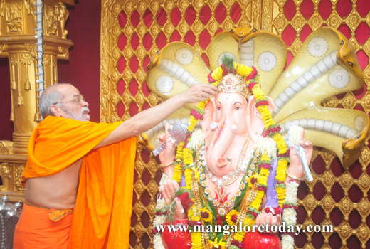 Ganesh Chaturthi at Gokarna Math